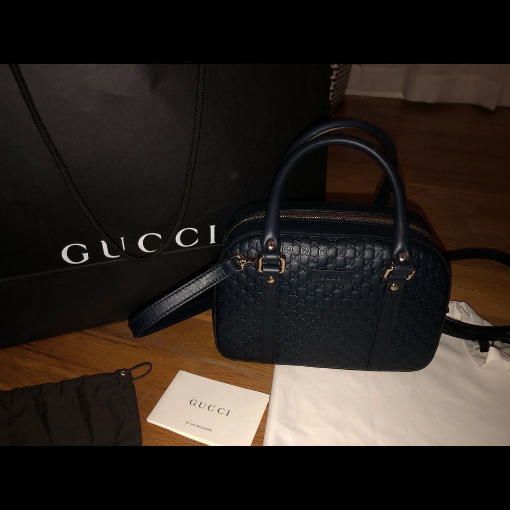 Gucci Microguccisma bag